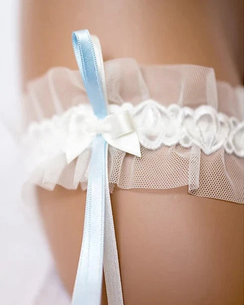 Strumpfband Naturel ACCESSOIRES SIMONE PÉRÈLE